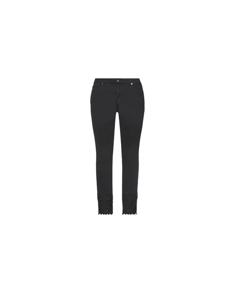 No Secrets HOSEN & RÖCKE - Jeanshosenauf YOOX.COM Schwarz