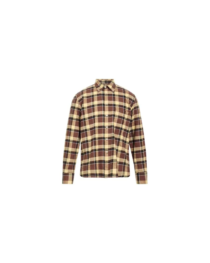 Universal Works TOPS - Hemdenauf YOOX.COM Braun