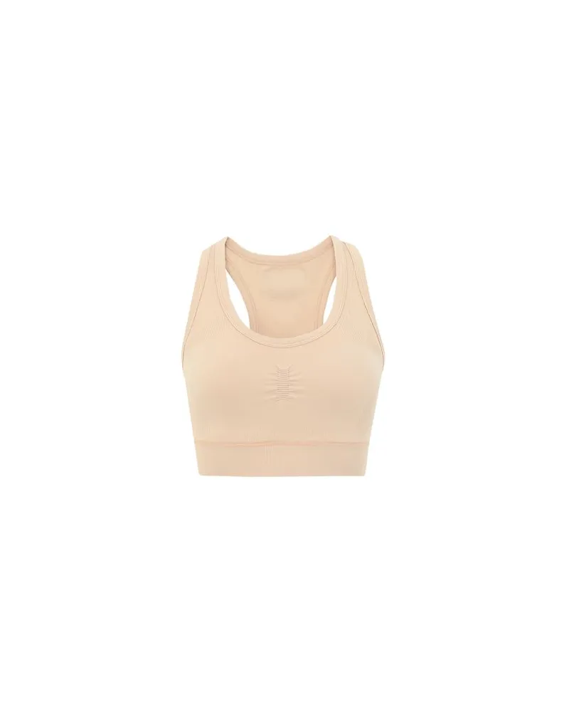 adidas STUDIO BRA  - TOPS - Topsauf YOOX.COM Beige