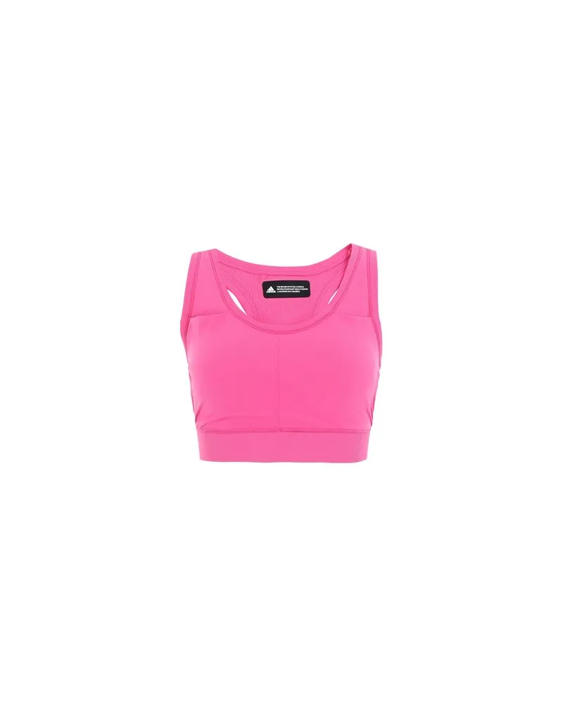 adidas STUDIO BRA  - TOPS - Topsauf YOOX.COM Fuchsia