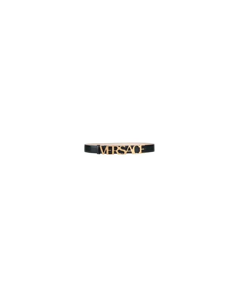 Versace Kleinlederwaren - Gürtelauf YOOX.COM Schwarz
