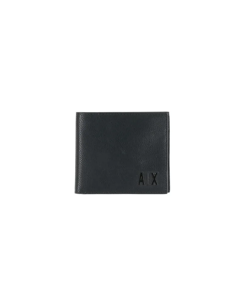 Armani Exchange Kleinlederwaren - Brieftaschenauf YOOX.COM Schwarz