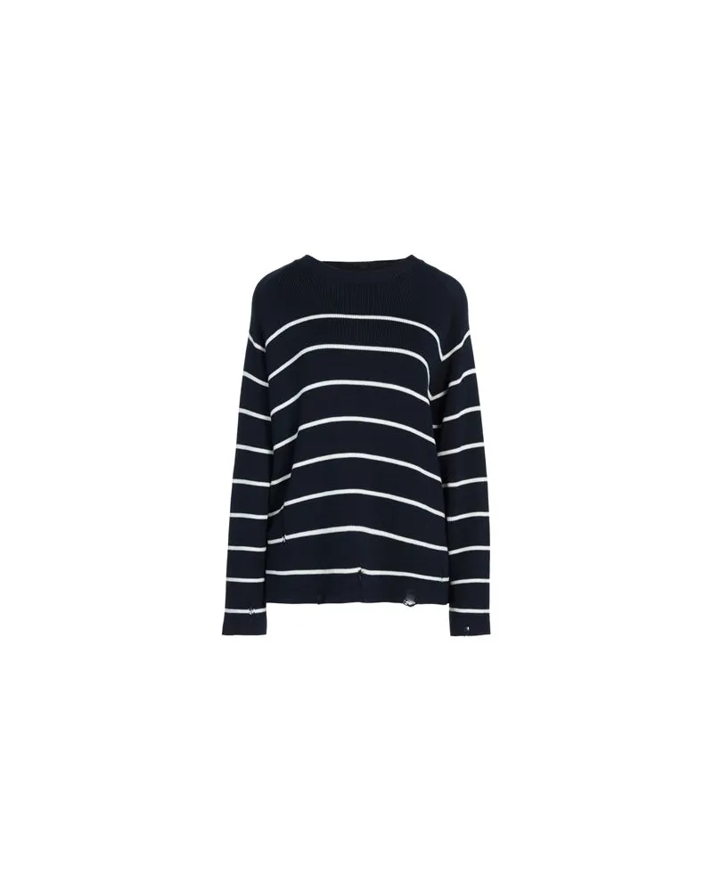 Roberto Collina STRICKWAREN - Pulloverauf YOOX.COM Nachtblau