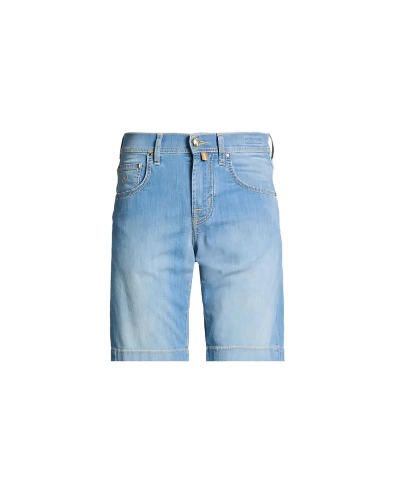 Jacob Cohën HOSEN & RÖCKE - Jeansshortsauf YOOX.COM Blau