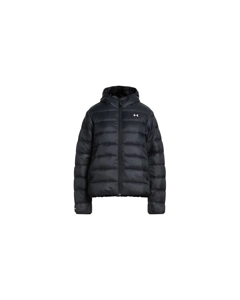 Under Armour JACKEN & MÄNTEL - Pufferjacken & Daunenjackenauf YOOX.COM Schwarz