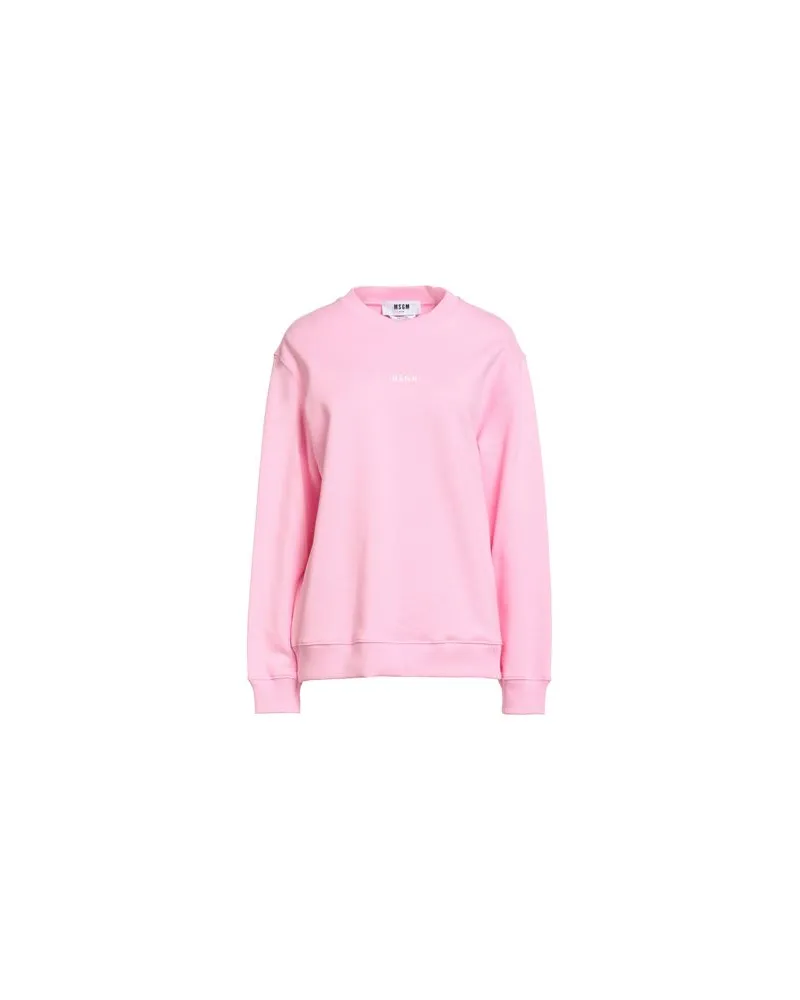 MSGM TOPS - Sweatshirtsauf YOOX.COM Rosa
