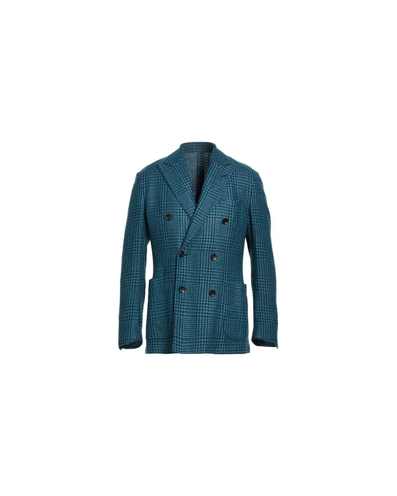 LARDINI ANZÜGE und CO-ORDS - Blazersauf YOOX.COM Aquamarin