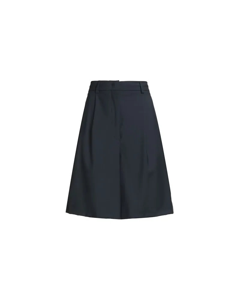 Max Mara HOSEN & RÖCKE - Shorts & Bermudashortsauf YOOX.COM Nachtblau