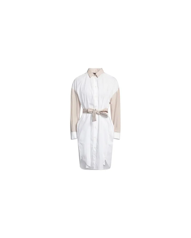 Armani Exchange KLEIDER - Mini-Kleiderauf YOOX.COM Weiß