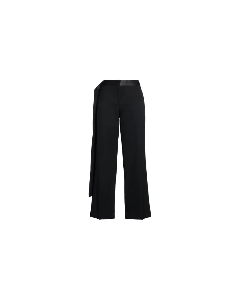 Victoria Beckham HOSEN & RÖCKE - Hosenauf YOOX.COM Schwarz