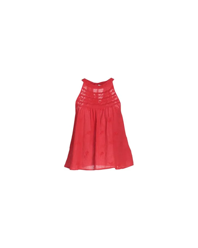 Superdry. TOPS - Topsauf YOOX.COM Rot