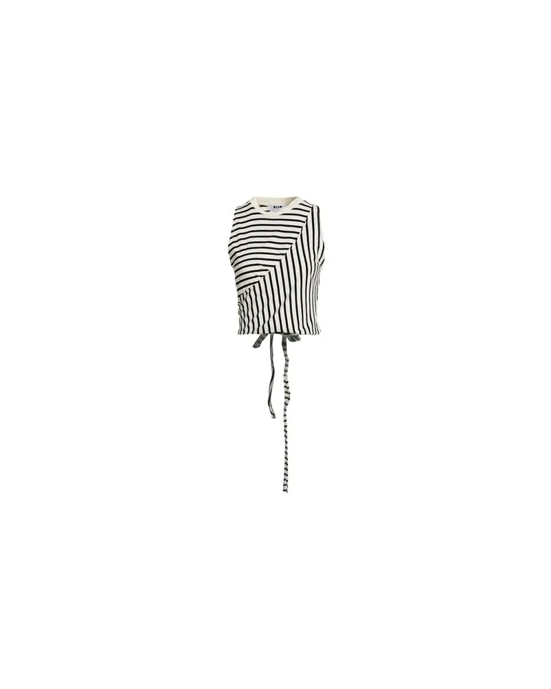 MSGM TOPS - T-shirtsauf YOOX.COM Weiß