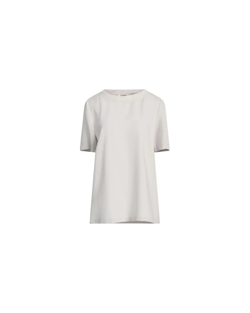 Max Mara TOPS - Topsauf YOOX.COM Hellgrau