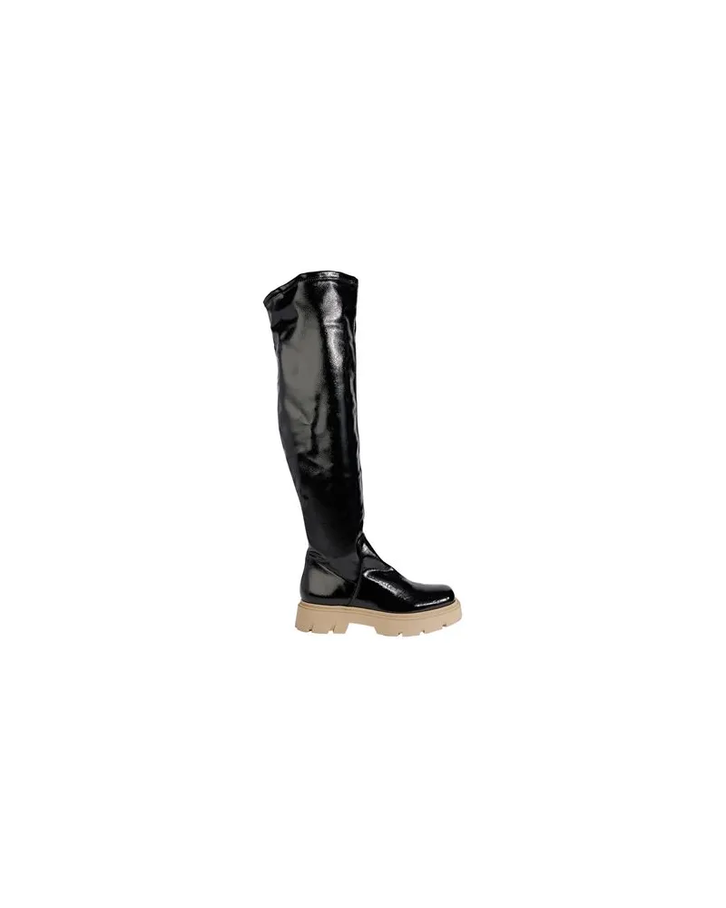 Le Pepite SCHUHE - Stiefelauf YOOX.COM Schwarz