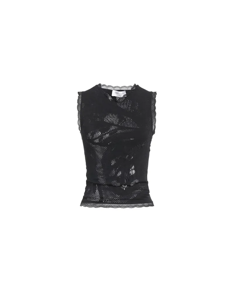 Blumarine TOPS - Topsauf YOOX.COM Schwarz