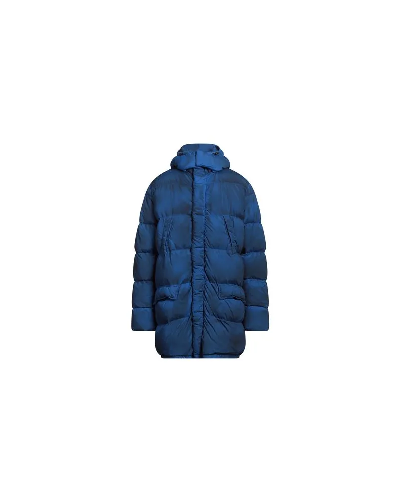 Mauro Grifoni JACKEN & MÄNTEL - Pufferjacken & Daunenjackenauf YOOX.COM Blau
