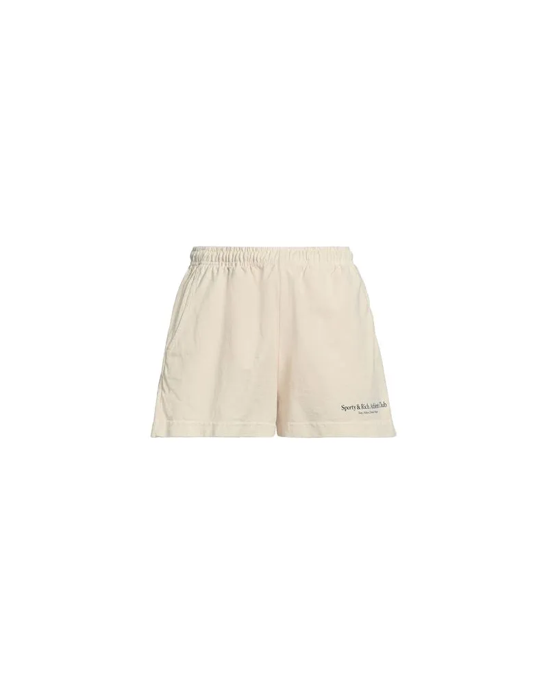 SPORTY & RICH HOSEN & RÖCKE - Shorts & Bermudashortsauf YOOX.COM Beige