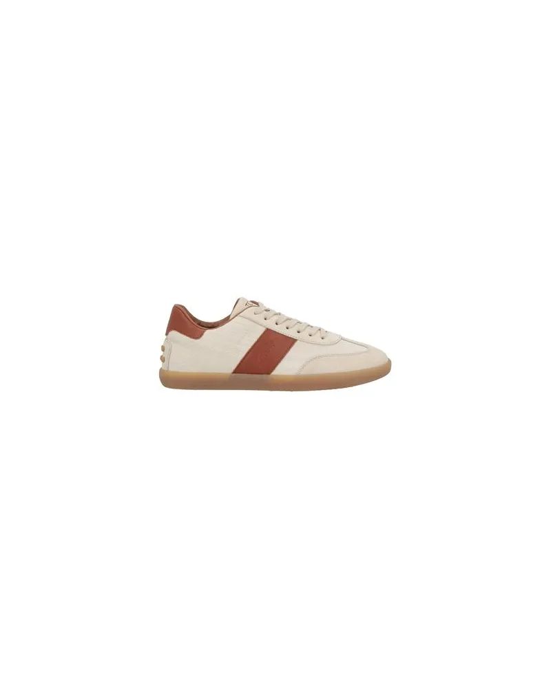 TOD'S SCHUHE - Sneakersauf YOOX.COM Beige