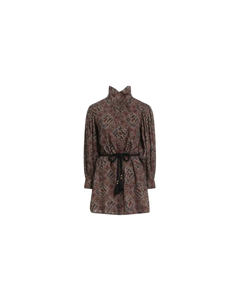 Antik Batik KLEIDER - Mini-Kleiderauf YOOX.COM Beige