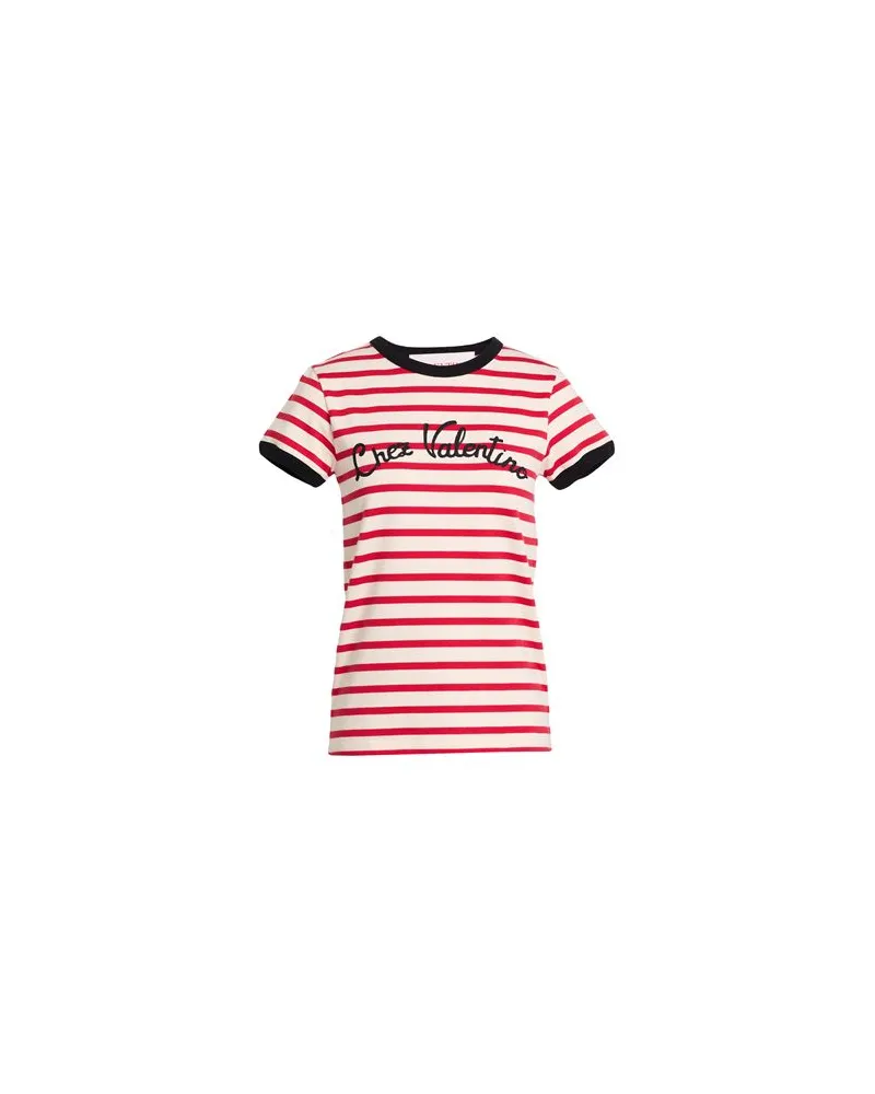 Valentino Garavani TOPS - T-shirtsauf YOOX.COM Rot