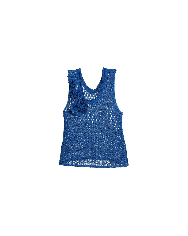 Ermanno Scervino TOPS - Topsauf YOOX.COM Blau