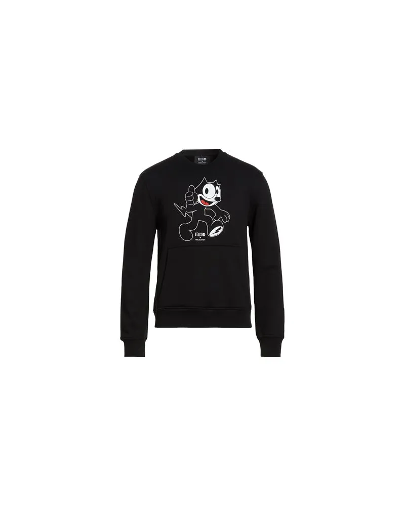 Neil Barrett TOPS - Sweatshirtsauf YOOX.COM Schwarz