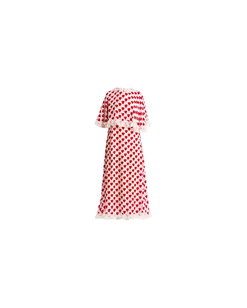 Vivetta KLEIDER - Maxi-Kleiderauf YOOX.COM Rot