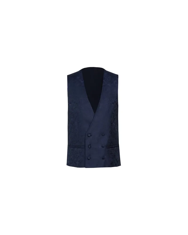 Corneliani ANZÜGE und CO-ORDS - Couture-Westenauf YOOX.COM Marineblau