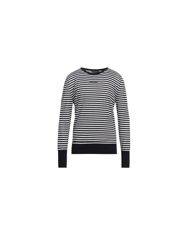 Dolce & Gabbana STRICKWAREN - Pulloverauf YOOX.COM Nachtblau