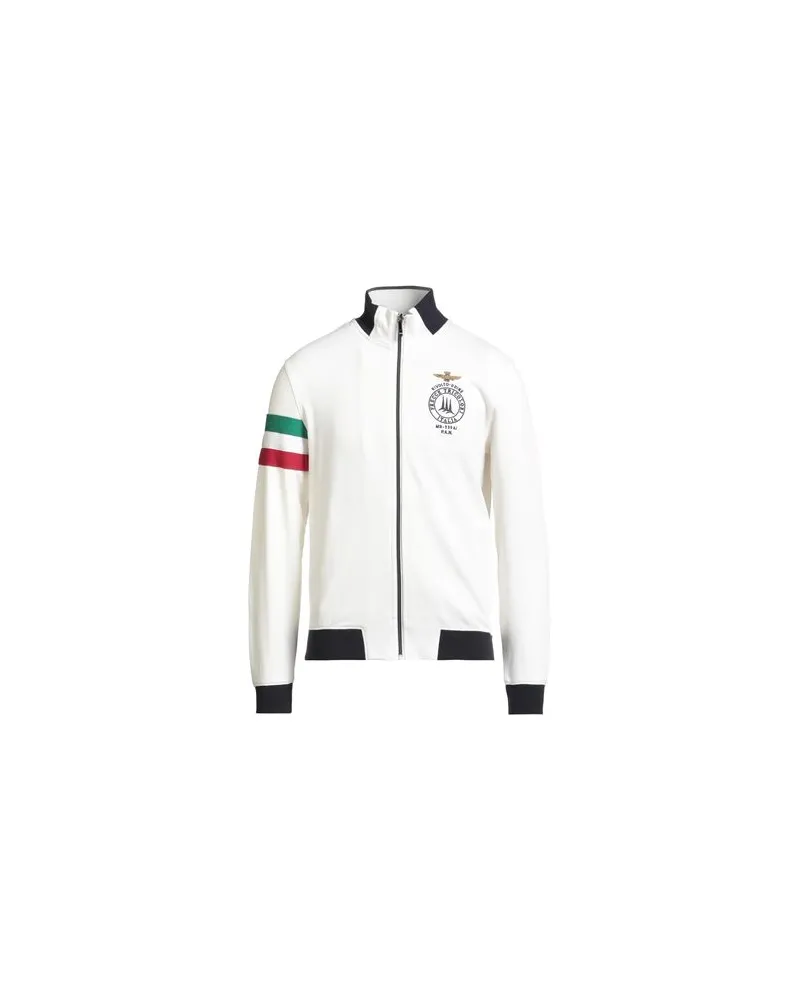 Aeronautica Militare FRECCE TRICOLORI - TOPS - Sweatshirtsauf YOOX.COM Weiß