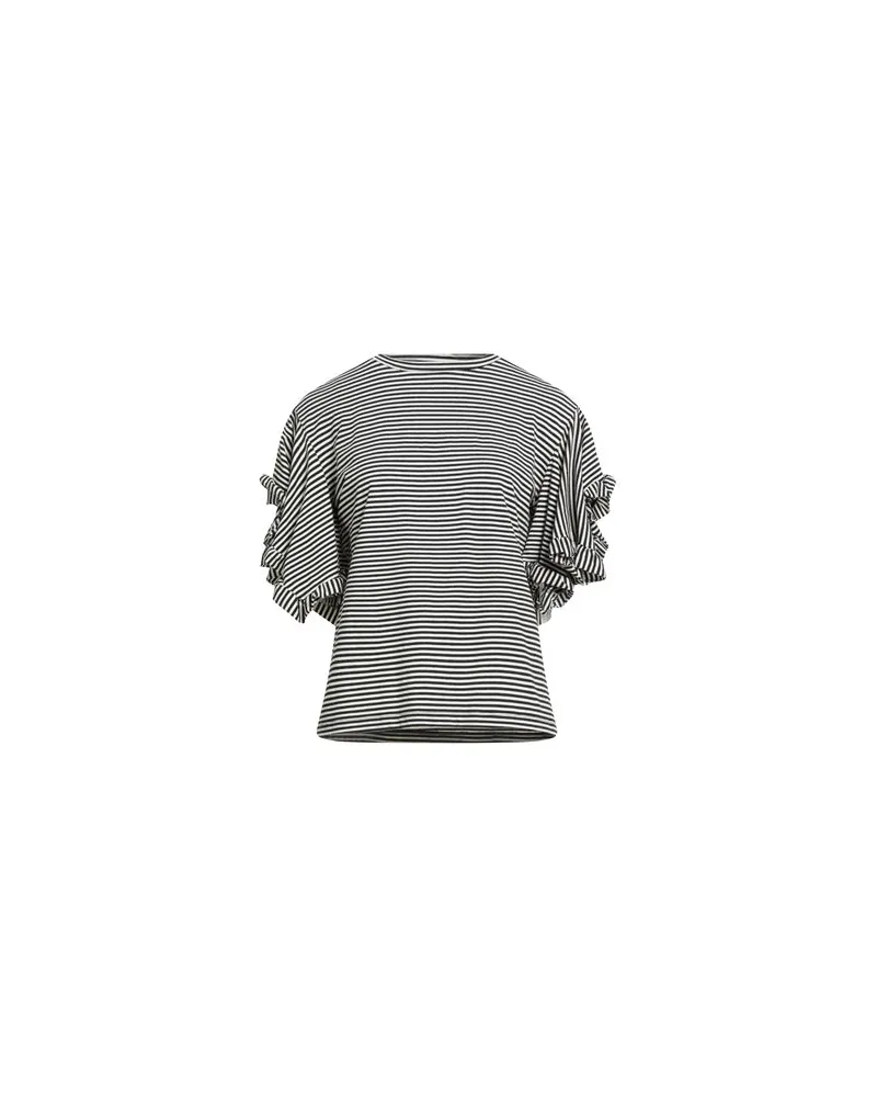 B.yu TOPS - T-shirtsauf YOOX.COM Schwarz
