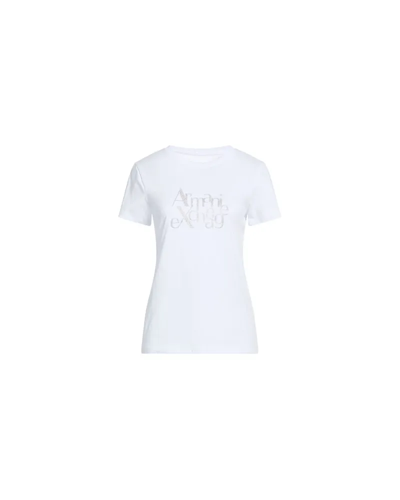 Armani Exchange TOPS - T-shirtsauf YOOX.COM Weiß