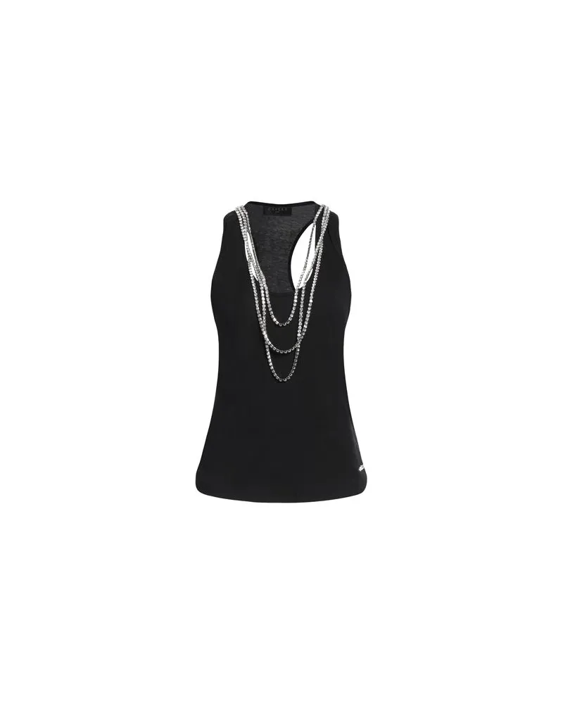 Gaëlle Bonheur TOPS - Topsauf YOOX.COM Schwarz
