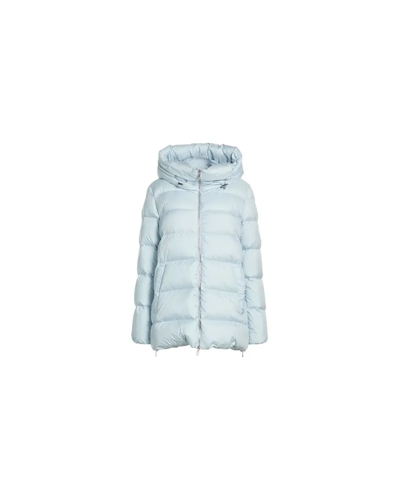 ADD JACKEN & MÄNTEL - Pufferjacken & Daunenjackenauf YOOX.COM Himmelblau