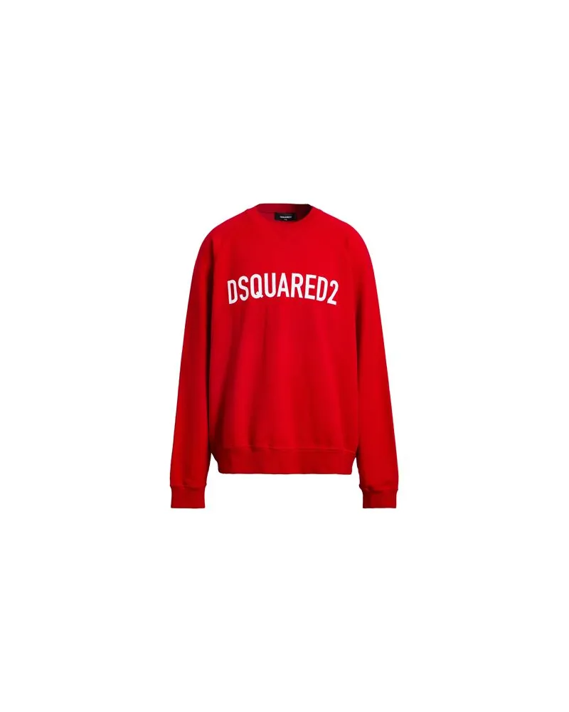 Dsquared2 TOPS - Sweatshirtsauf YOOX.COM Rot