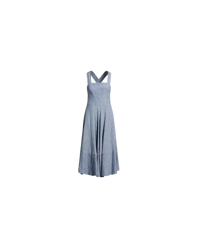 Ralph Lauren KLEIDER - Maxi-Kleiderauf YOOX.COM Blau