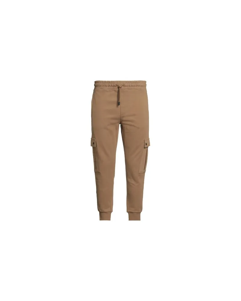 HUGO BOSS HOSEN & RÖCKE - Hosenauf YOOX.COM Khaki