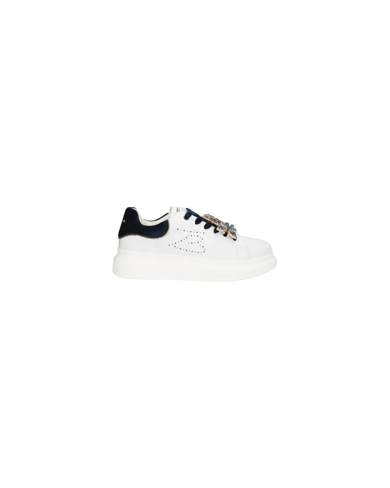 Tosca Blu SCHUHE - Sneakersauf YOOX.COM Weiß