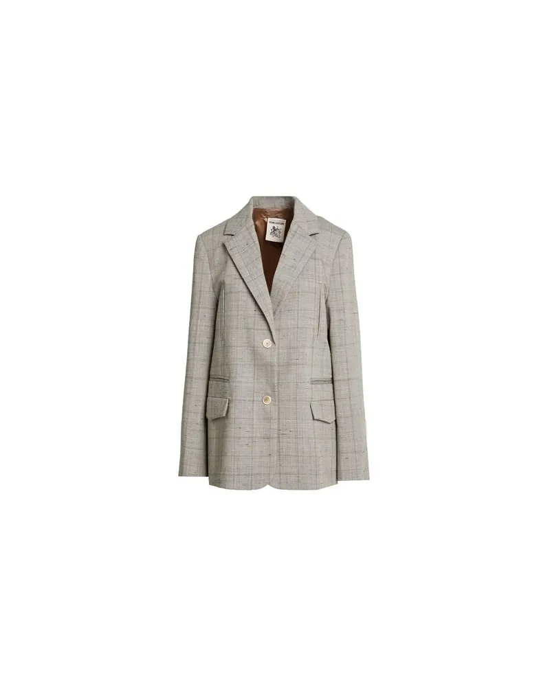 Semicouture ANZÜGE und CO-ORDS - Blazersauf YOOX.COM Hellbraun