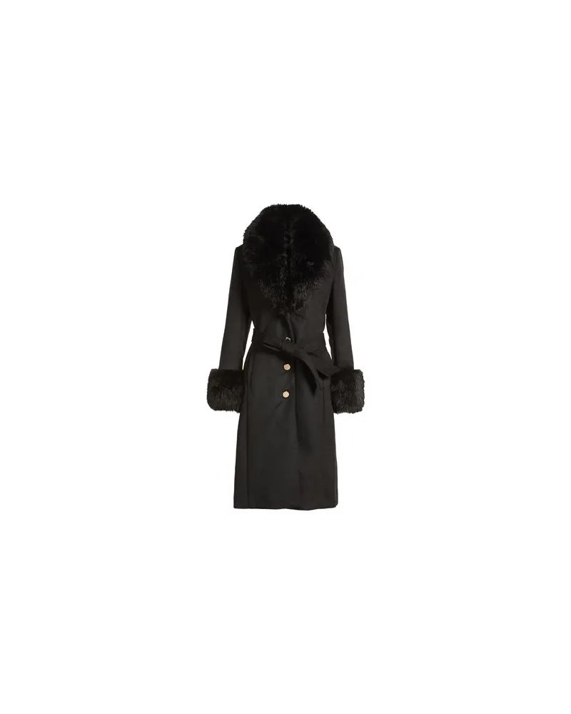 Karl Lagerfeld JACKEN & MÄNTEL - Mäntelauf YOOX.COM Schwarz