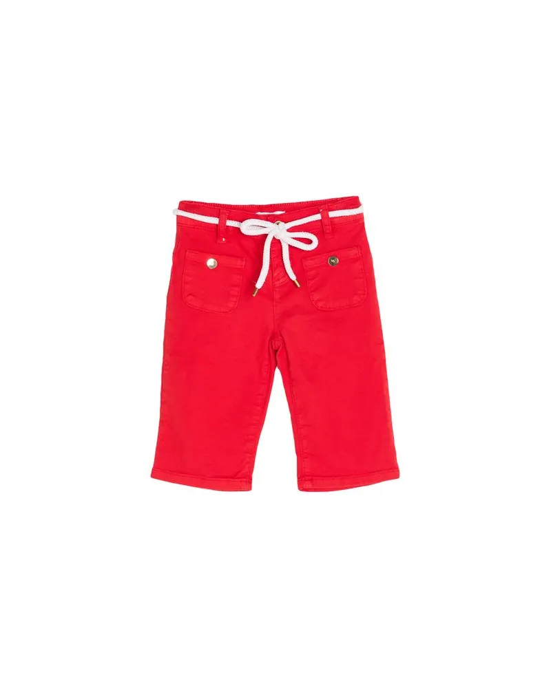 Liu Jo HOSEN & RÖCKE - Hosenauf YOOX.COM Rot