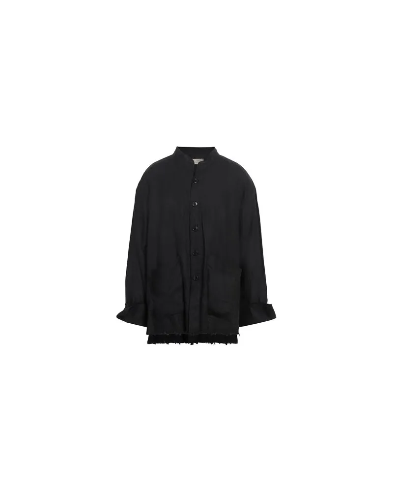 Greg Lauren TOPS - Hemdenauf YOOX.COM Schwarz