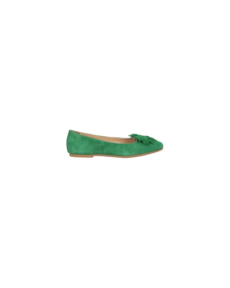Baldinini SCHUHE - Ballerinasauf YOOX.COM Grün