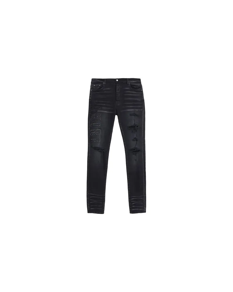 Amiri HOSEN & RÖCKE - Jeanshosenauf YOOX.COM Schwarz