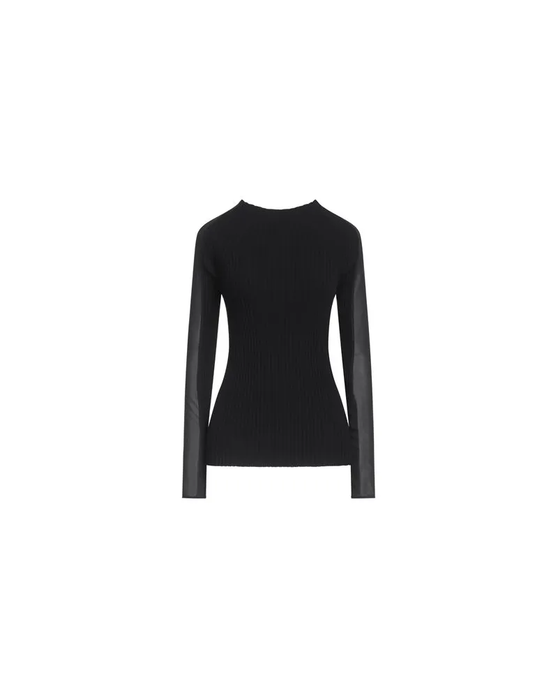 Semicouture STRICKWAREN - Pulloverauf YOOX.COM Schwarz