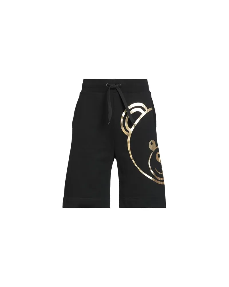 Moschino UNDERWEAR - HOSEN & RÖCKE - Shorts & Bermudashortsauf YOOX.COM Schwarz