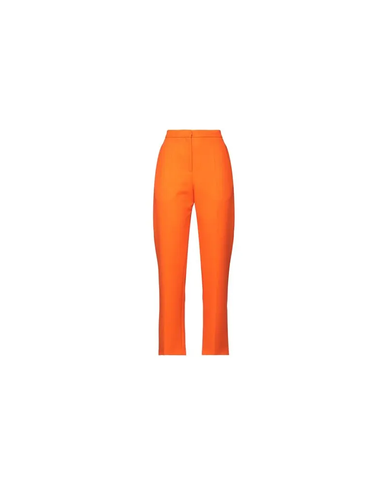 Maison Rabih Kayrouz HOSEN & RÖCKE - Hosenauf YOOX.COM Orange