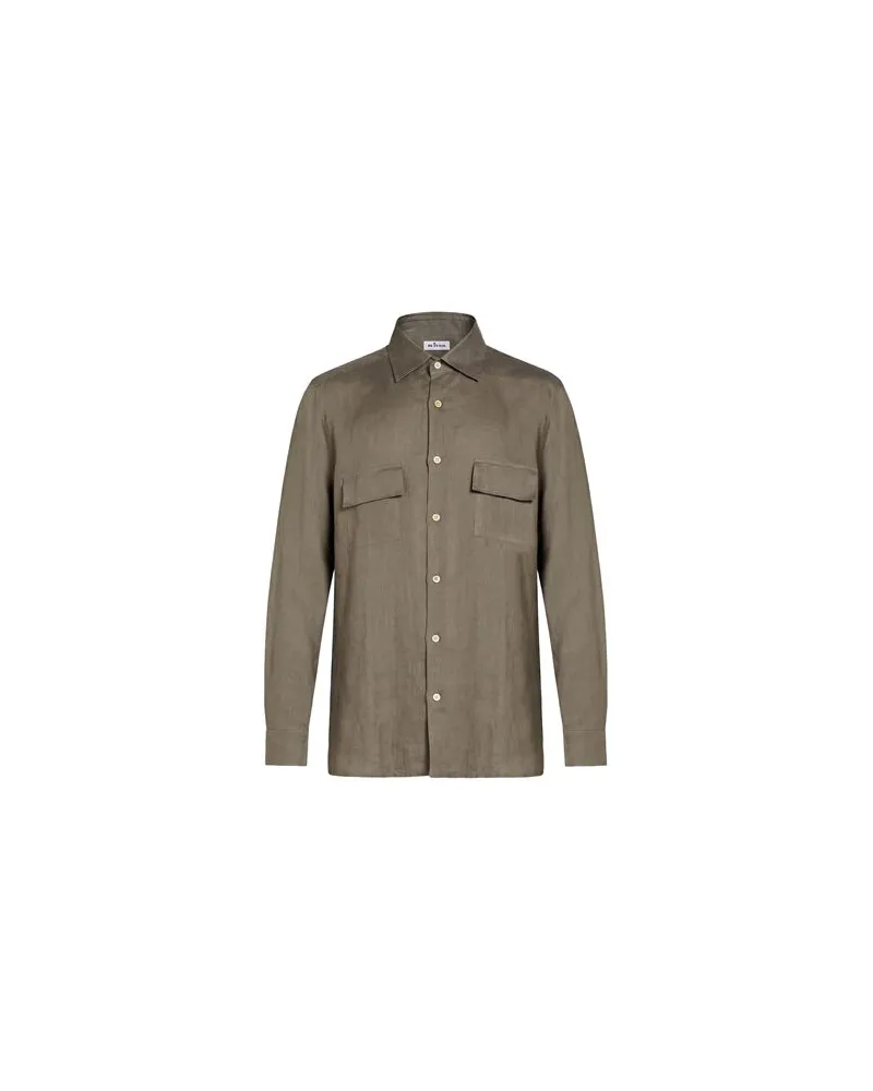 Kiton TOPS - Hemdenauf YOOX.COM Khaki