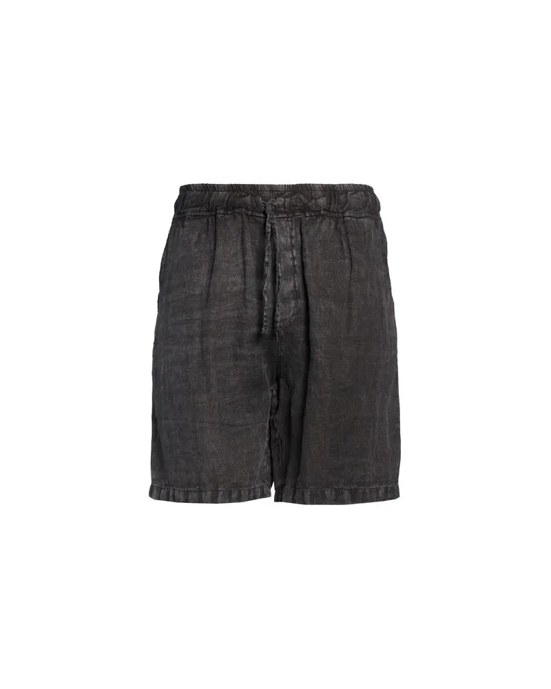 CROSSLEY HOSEN & RÖCKE - Jeansshortsauf YOOX.COM Schwarz