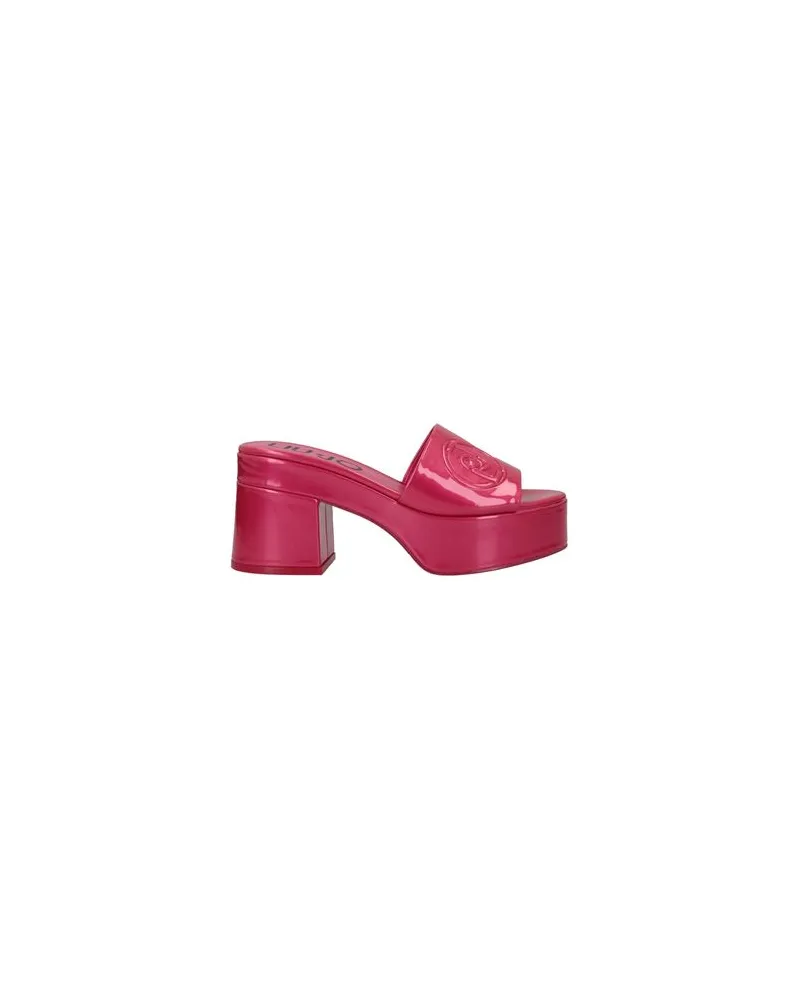 Liu Jo SCHUHE - Sandalenauf YOOX.COM Magenta